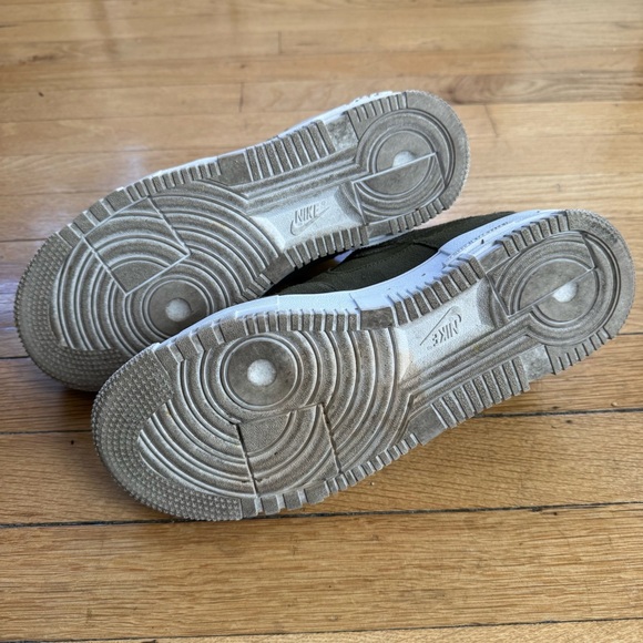 Nike Wmns Air Force 1 Pixel 'Cargo Khaki - Picture 9 of 10